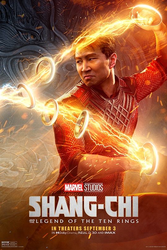 poster of Shang Chi and the Legend of the Ten Rings (2021) Hindi [Cleaned] Dubbed BluRay